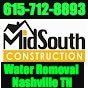 Water Removal Nashville TN